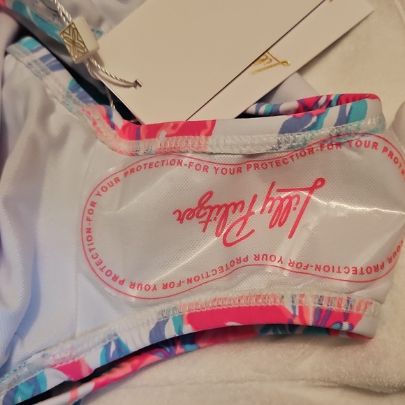 Lilly Pulitzer Colorful Bikini Bottom - Picture 4 of 6